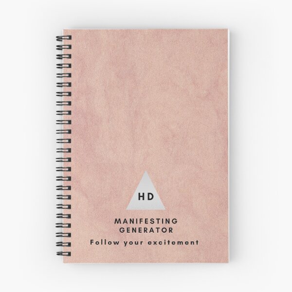 Item preview, Manifesting Generator Follow your excitement Human Design designed and sold by CreateLifeMagic.