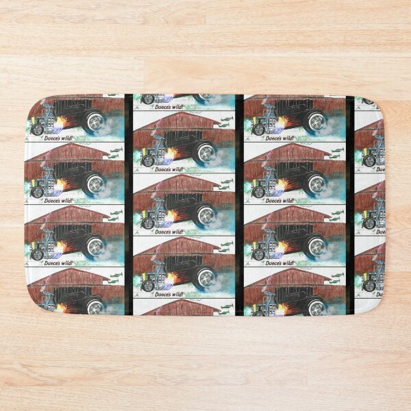 Item preview, Hot Rod Art // Deuce's Wild! designed and sold by Imagin8er.