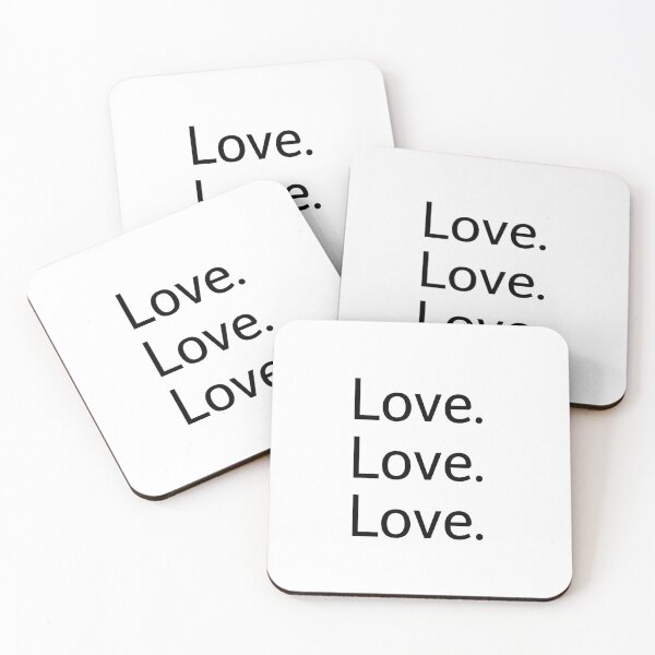 Item preview, LOVE LOVE LOVE  designed and sold by M Mariatique.
