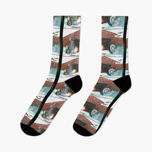 Item preview, Hot Rod Art  //  Deuce's Wild! designed and sold by Imagin8er.