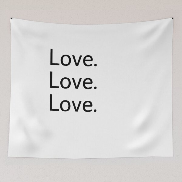 Item preview, LOVE LOVE LOVE  designed and sold by M Mariatique.