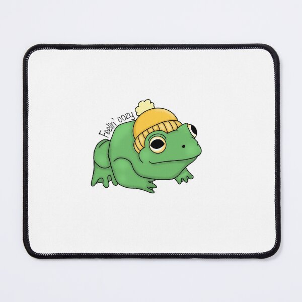Item preview, Frog in a beanie designed and sold by EmilyDoodle.
