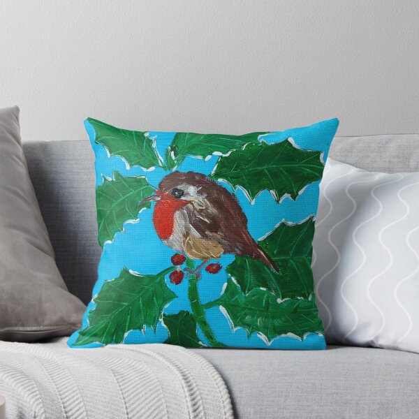Artikelvorschau, Holly Robin entworfen und verkauft von Ruth Breen Artwork .