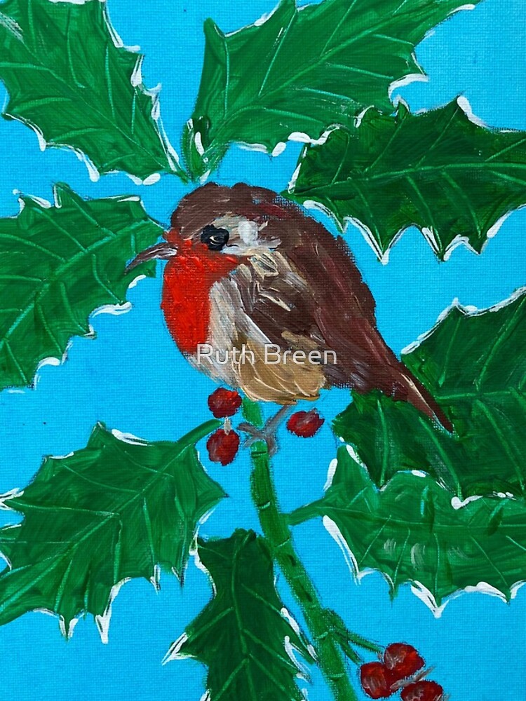 Thumbnail 4 of 4, iPhone Case, Holly Robin designed and sold by RuthBreen1.