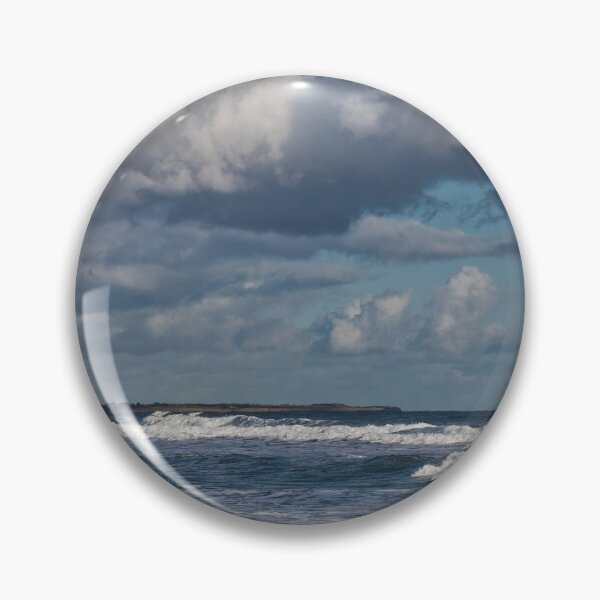 Item preview, Stormy Seas at Druridge Bay designed and sold by Violaman.