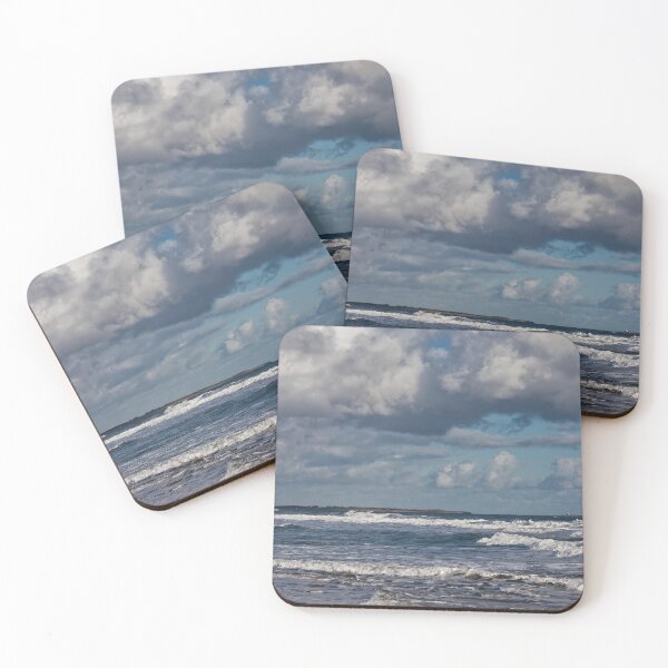 Item preview, Stormy Seas at Druridge Bay designed and sold by Violaman.