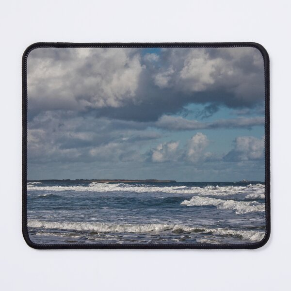 Item preview, Stormy Seas at Druridge Bay designed and sold by Violaman.