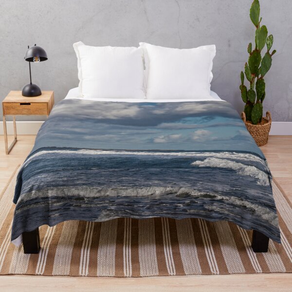 Item preview, Stormy Seas at Druridge Bay designed and sold by Violaman.