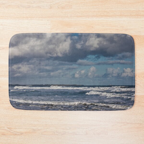 Item preview, Stormy Seas at Druridge Bay designed and sold by Violaman.