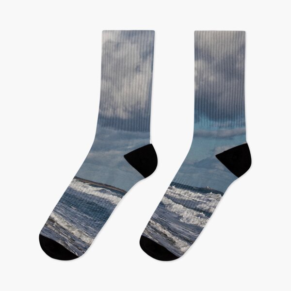 Item preview, Stormy Seas at Druridge Bay designed and sold by Violaman.