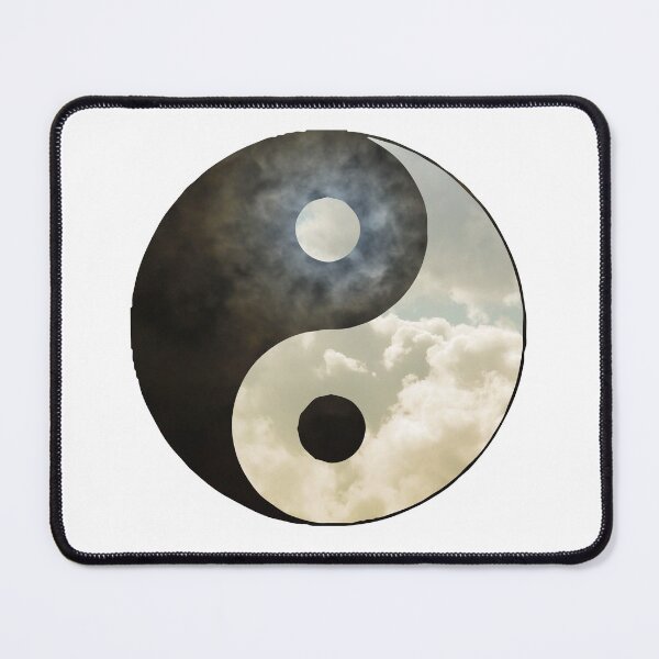 Aperçu de l'œuvre Yin et Yang - Jour et nuit créée et vendue par brainbag.