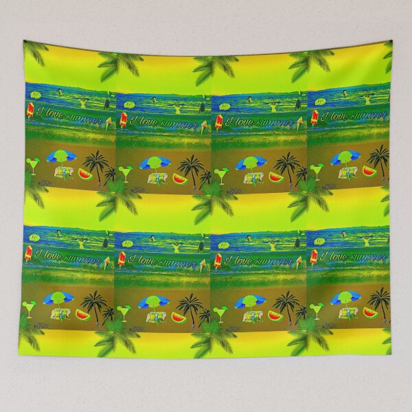 Item preview, i love summer designed and sold by marygeyshop.