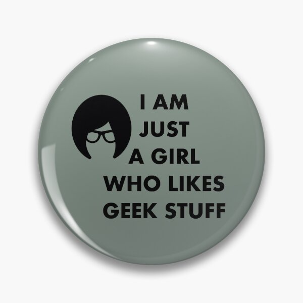 Item preview, Geek Girl Who Likes Geek Stuff Basic designed and sold by jujupey.