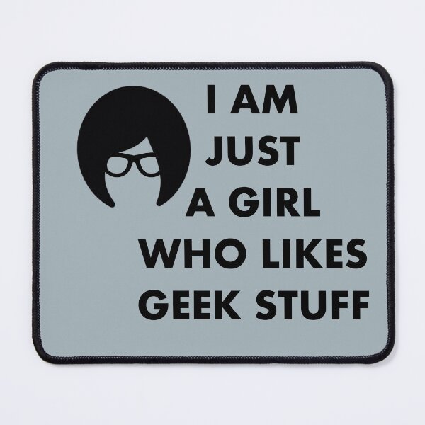 Item preview, Geek Girl Who Likes Geek Stuff Basic designed and sold by jujupey.