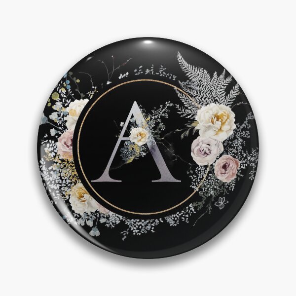 Item preview, Blissful Monogram A designed and sold by ElenaDanilo.