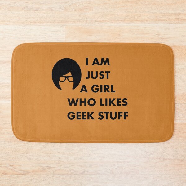Item preview, Geek Girl Who Likes Geek Stuff Basic designed and sold by jujupey.