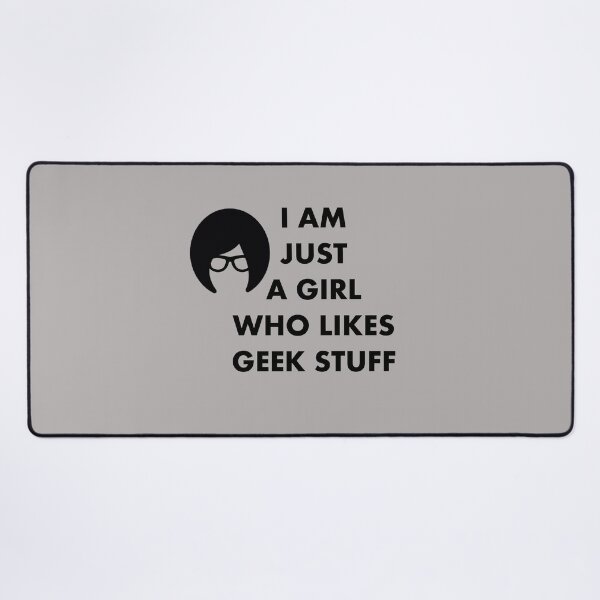 Item preview, Geek Girl Who Likes Geek Stuff Basic designed and sold by jujupey.