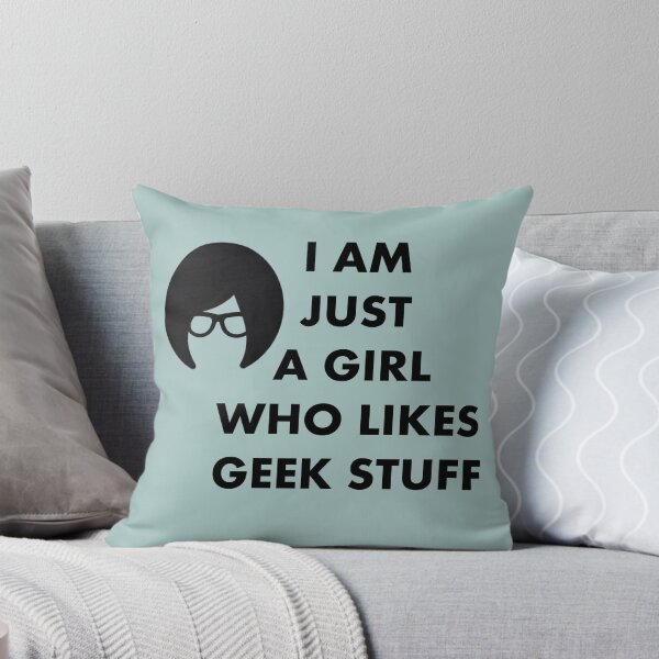 Item preview, Geek Girl Who Likes Geek Stuff Basic designed and sold by jujupey.