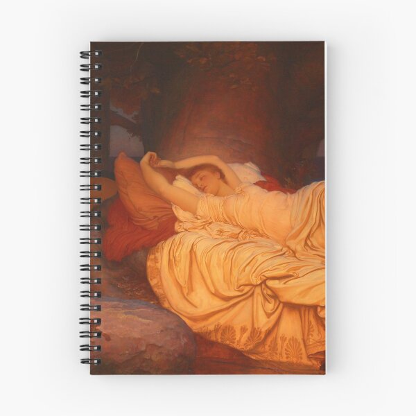 Item preview, Cymon and Iphigenia by Lord Frederic Leighton (1884) designed and sold by allhistory.
