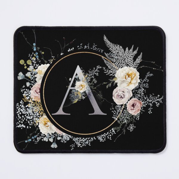 Item preview, Blissful Monogram A designed and sold by ElenaDanilo.