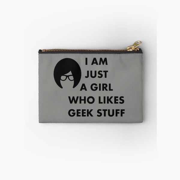 Item preview, Geek Girl Who Likes Geek Stuff Basic designed and sold by jujupey.