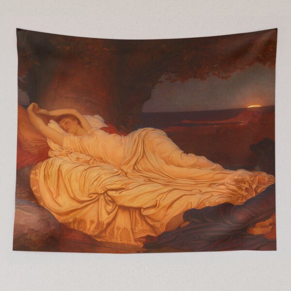 Item preview, Cymon and Iphigenia by Lord Frederic Leighton (1884) designed and sold by allhistory.
