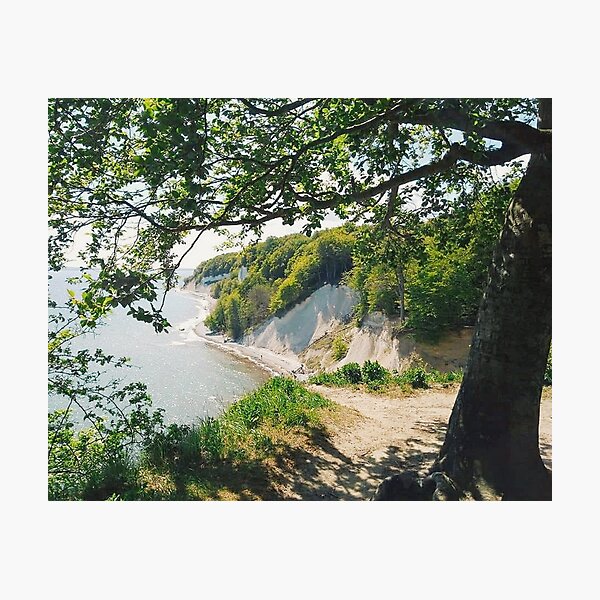 Item preview, Chalk cliffs, Rügen cliff designed and sold by SandraGer.