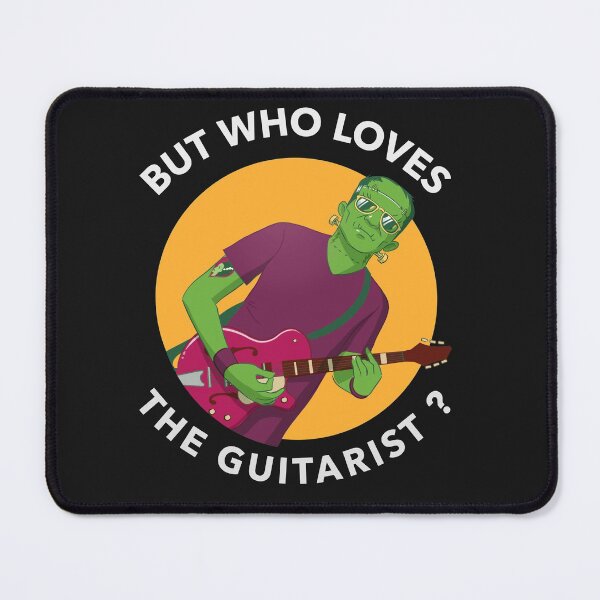 Item preview, But who loves the guitarist - green guitar monster designed and sold by VitoTDesign.