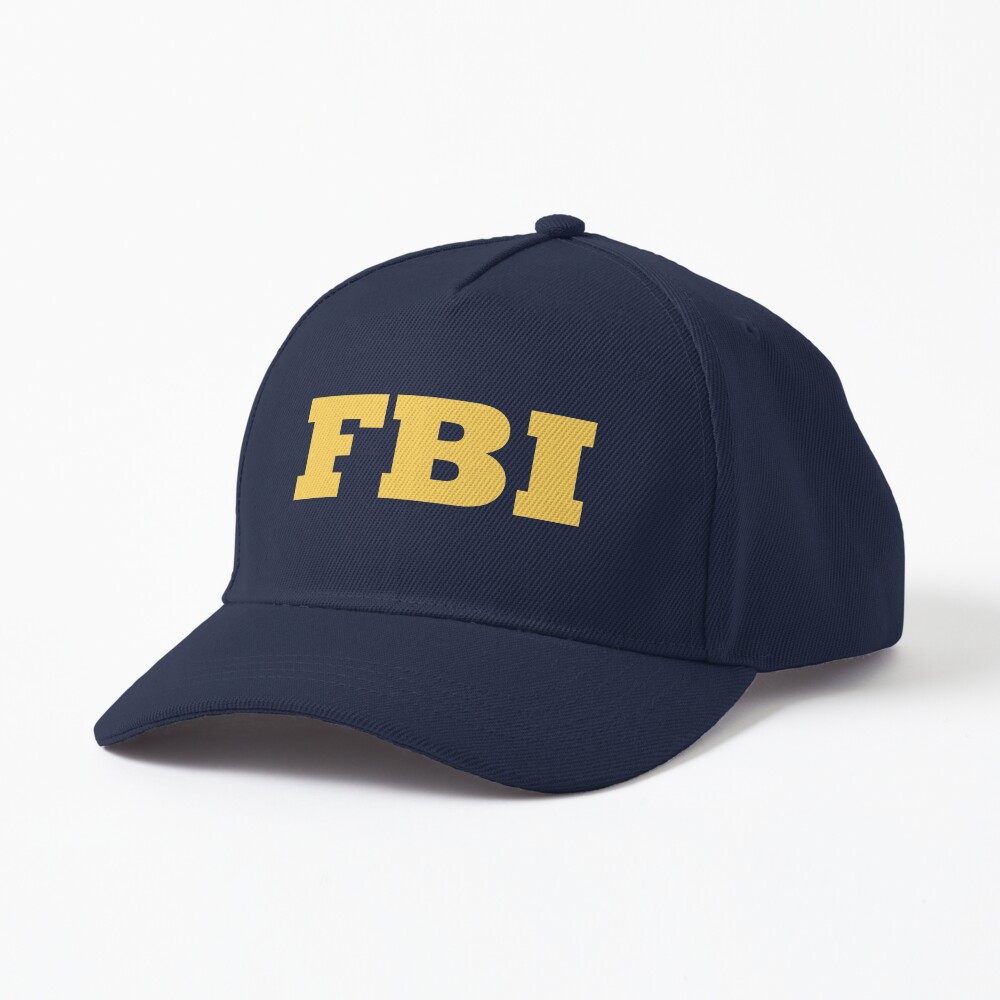 geur condoom zal ik doen FBI Logo" Cap for Sale by VaynakhExchange | Redbubble