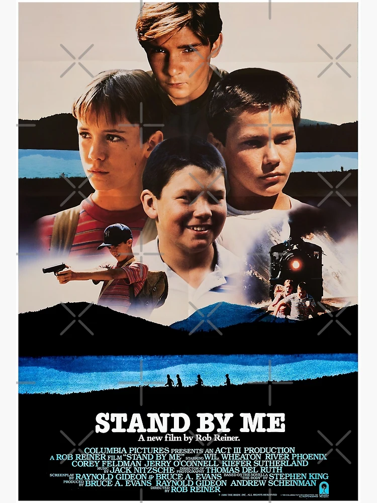 Stand By Me Poster