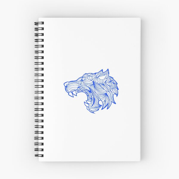 Item preview, Wolf Mandala Art designed and sold by Open Canvas.
