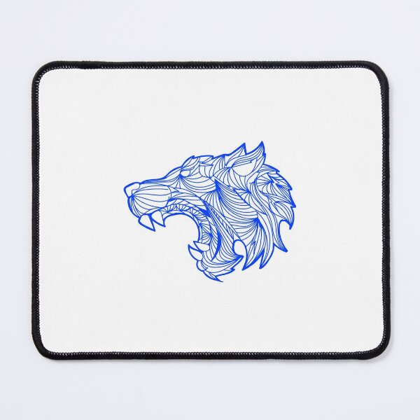Item preview, Wolf Mandala Art designed and sold by Open Canvas.