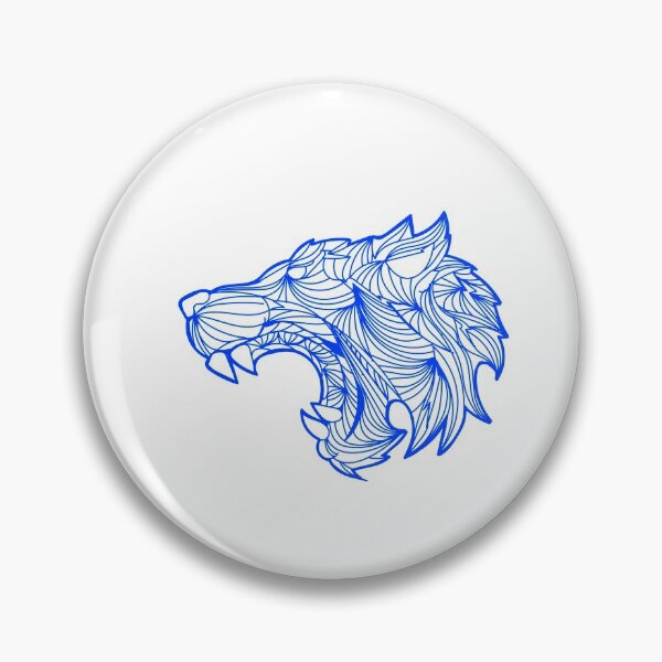 Item preview, Wolf Mandala Art designed and sold by Open Canvas.