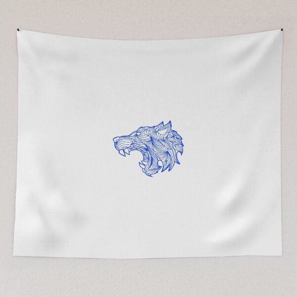 Item preview, Wolf Mandala Art designed and sold by Open Canvas.