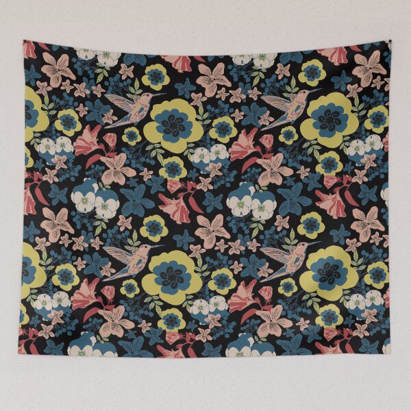 Item preview,  Forest flower meadow  designed and sold by AneissPiaf.