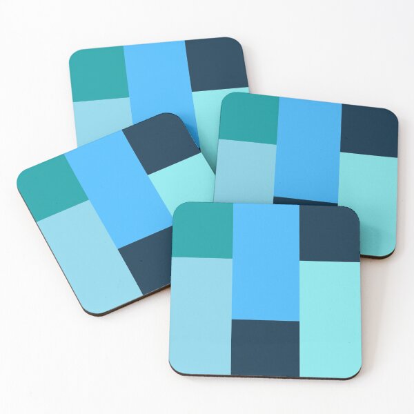 Item preview, BLUE ABSTRACT PATTERN designed and sold by Kwayako.