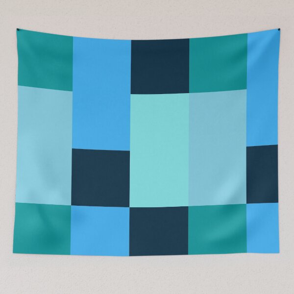 Item preview, BLUE ABSTRACT PATTERN  designed and sold by Kwayako.