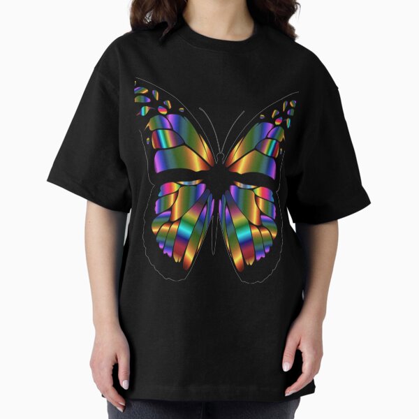 Item preview, pretty multicolor butterfly designed and sold by samarashope.