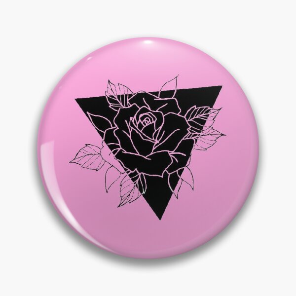 Item preview, Triangle Rose designed and sold by Blaqkmoon-Art.