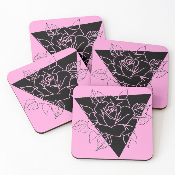Item preview, Triangle Rose designed and sold by Blaqkmoon-Art.