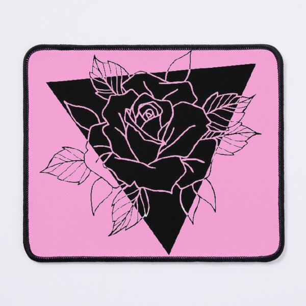 Item preview, Triangle Rose designed and sold by Blaqkmoon-Art.