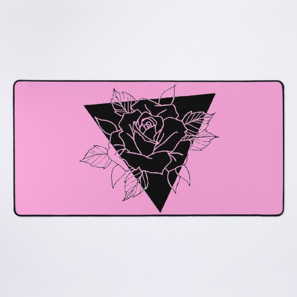 Item preview, Triangle Rose designed and sold by Blaqkmoon-Art.