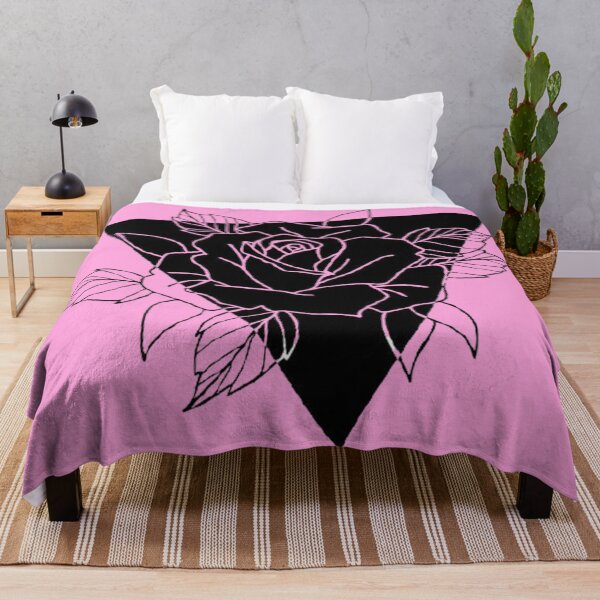 Item preview, Triangle Rose designed and sold by Blaqkmoon-Art.