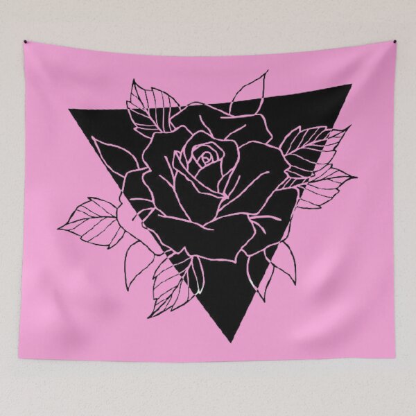 Item preview, Triangle Rose designed and sold by Blaqkmoon-Art.