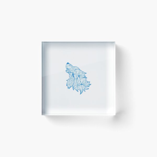 Item preview, Wolf Mandala Art designed and sold by Open Canvas.