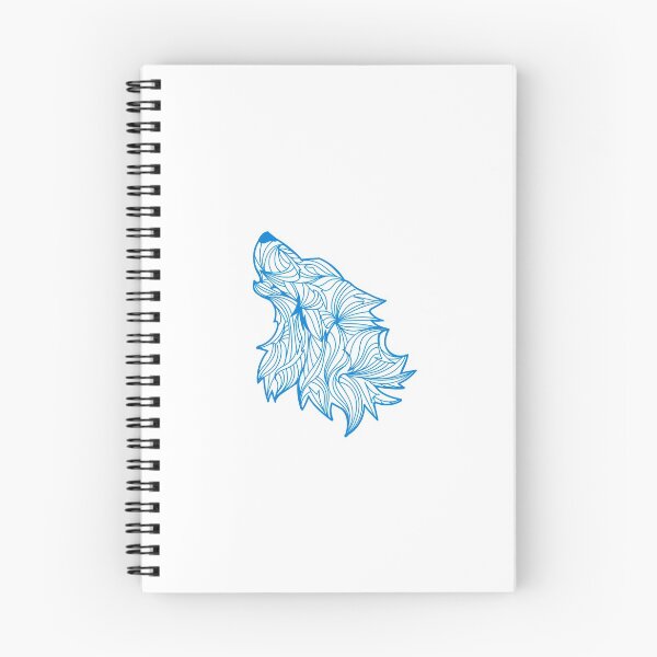 Item preview, Wolf Mandala Art designed and sold by Open Canvas.