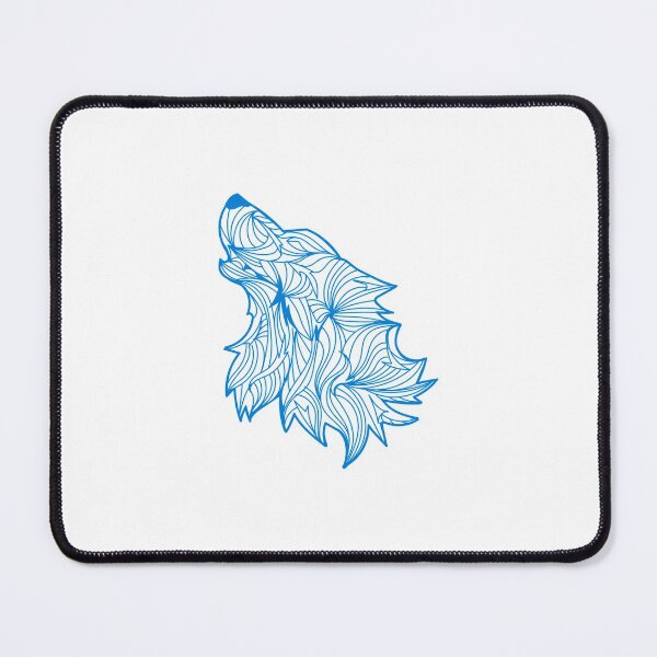 Item preview, Wolf Mandala Art designed and sold by Open Canvas.