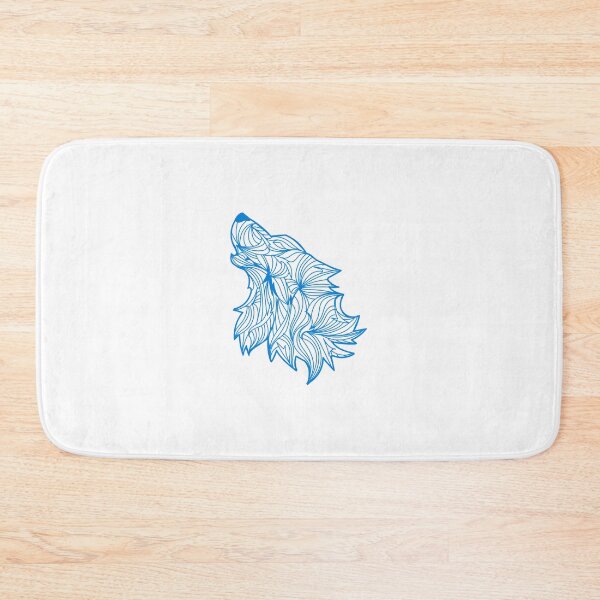 Item preview, Wolf Mandala Art designed and sold by Open Canvas.