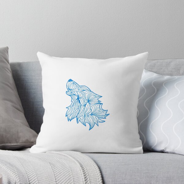 Item preview, Wolf Mandala Art designed and sold by Open Canvas.
