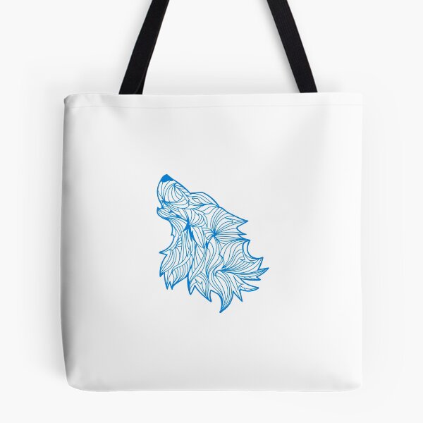 Item preview, Wolf Mandala Art designed and sold by Open Canvas.